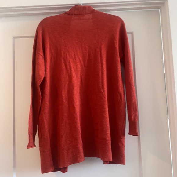 NWT Madewell Women’s Cardigan - XS, orange - Picture 4 of 6